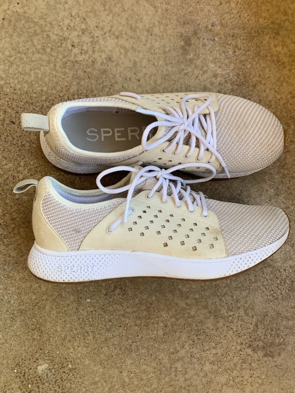 Sperry Top Sider Fathom Sport Sneakers Size 7.5